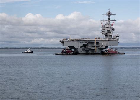 Advanced Weapons Elevators Completed Aboard Uss Gerald R Ford Seapower