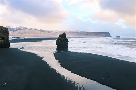 Reynisfjara Black Sand Beach Is A Must See In Iceland Adventurous Miriam