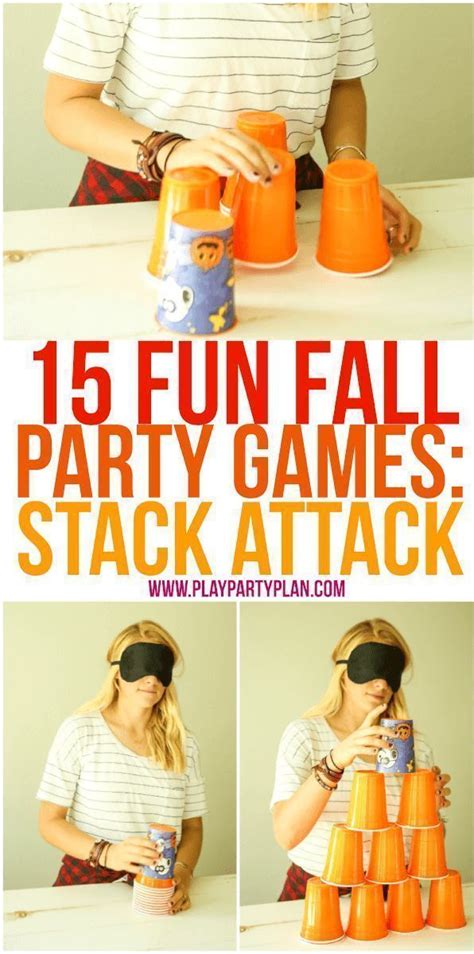 15 Fun Fall Party Games That Are Perfect For Every Age For Kids For