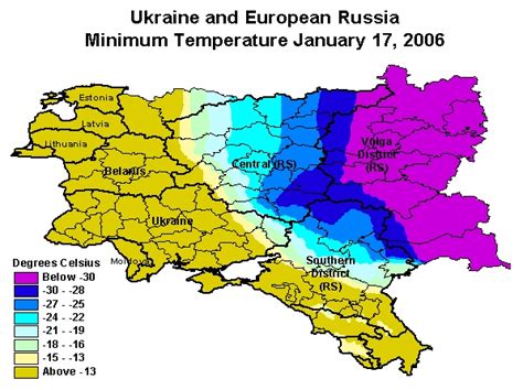 Climate Of Ukraine