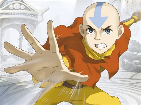 The Best Avatar Wallpaper Avatar Wallpapers Aang In Action