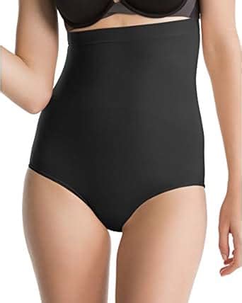 Spanx Higher Power Firm Control High Waist Brief 234 Very Black S At
