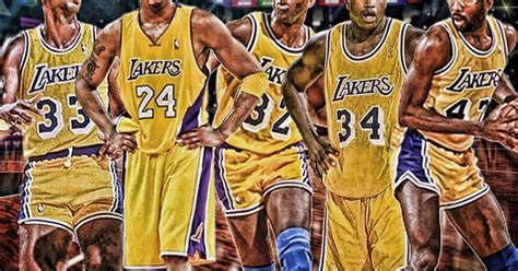Los Angeles Lakers All Time Best Players 17c