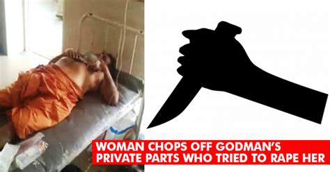 Woman Cuts Off Godmans Private Part As He Tried To Rape Her Rvcj Media