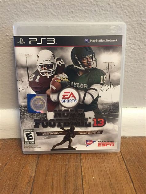 The game acts as the successor to ncaa football 09 in the marvellous series of ncaa football. NCAA Football 13 PS3 Game (Sony PlayStation 3, 2012) EA ...