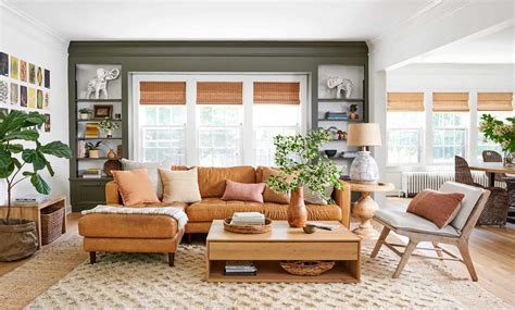 18 Living Room Ideas With Brown Couches That Arent Boring At All 2022