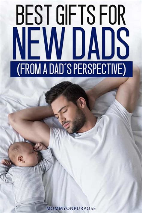 Gifts For A New Dad From Mom Mommy On Purpose