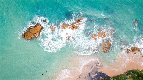 Beach Aerial View 4k Wallpapers Hd Wallpapers