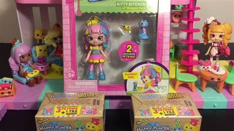 Shoppies Mini Doll Rainbow Kate And Shopkins Happy Places Blind Boxes