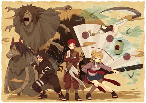 Future Of Hidden Sand Village イラスト Narutoファンアート ナルトの写真