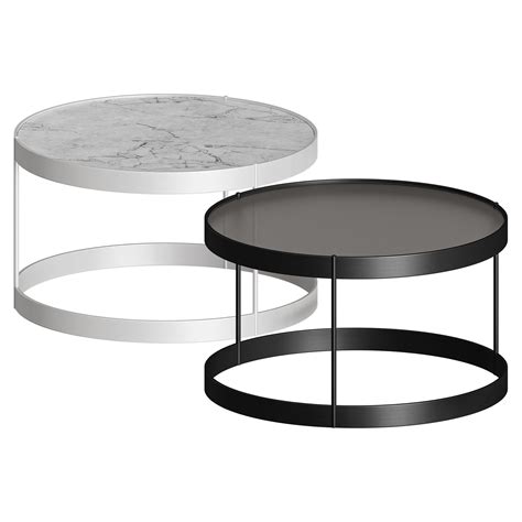 Drum Coffee Table By Bolia 3d Model Cgtrader