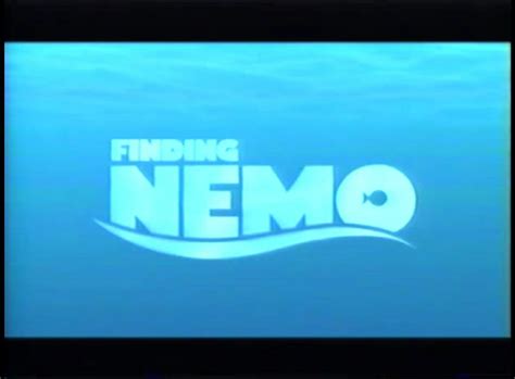 Finding Nemo Teaser Trailer Nemo Teaser Gaming Logos