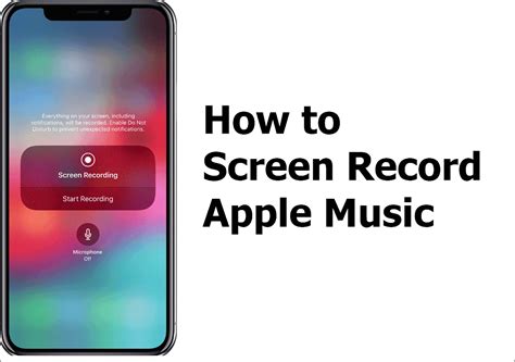 How To Screen Record Apple Music With Audio 2024