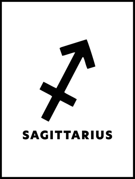 Sagittarius Poster Posterton