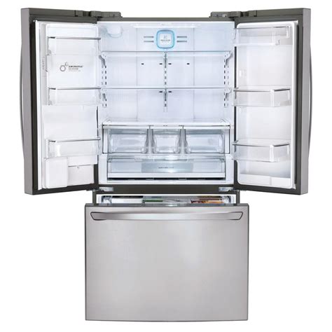 lg 24 cu ft refrigerator