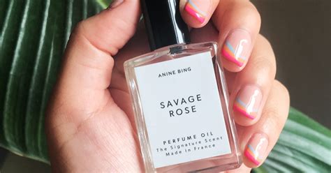 Anine Bing Savage Rose Perfume Oil Review