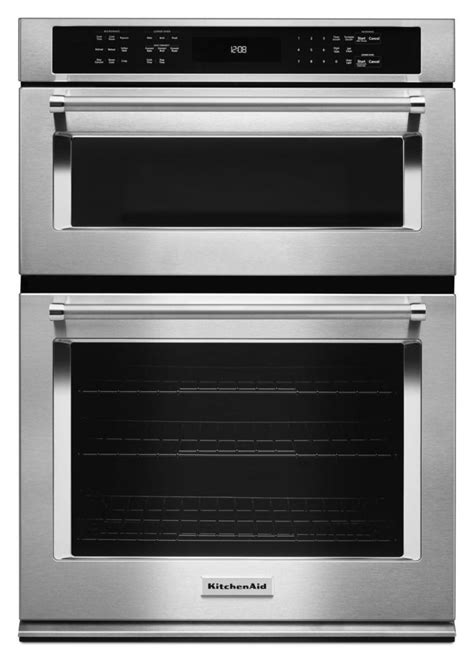 Kitchenaid 30 Inch 50 Cu Ft Double Electric Wall Oven Self Cleaning