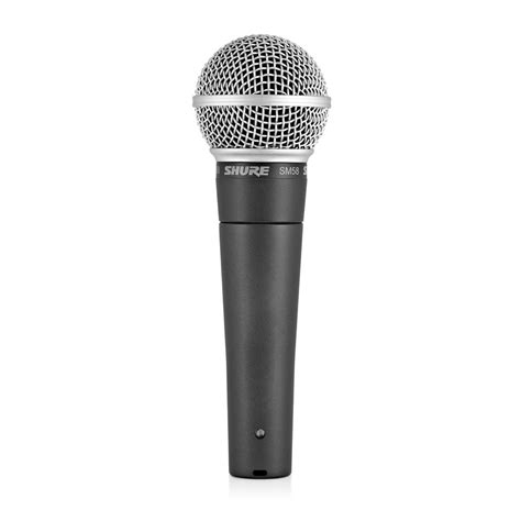Shure Sm58 Dynamic Cardioid Vocal Microphone Nearly New At Gear4music