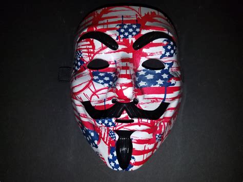 Revolution Anonymousguy Fawkes Mask Custom Resin Mask