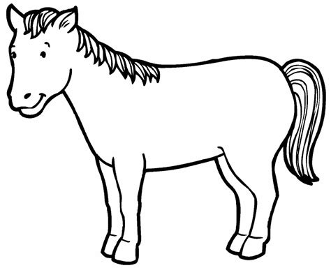 Desenhos Para Colorir De Cavalos Como Fazer Em Casa