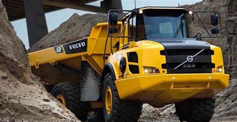 F Series From Volvo Redefines The Articulated Hauler Market Again