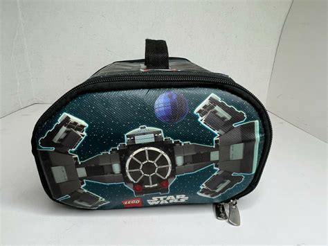 Official Lego Star Wars Tie Fighter Zipbin Storage Carrying Case Play