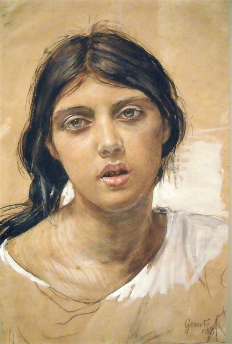 Gipsy Girl 1886 By Vincenzo Gemito Naples 1852 Naples Flickr