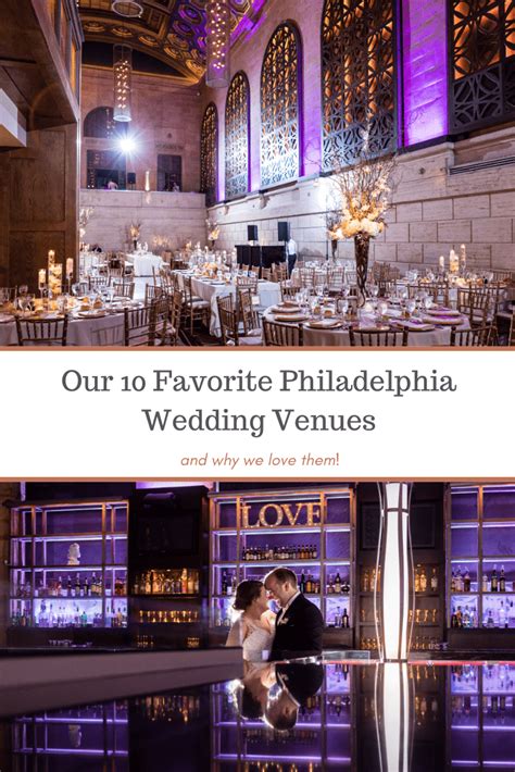 Philadelphia Wedding Venues We Love New And Updated