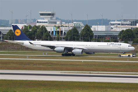 Munich 21st June 2017 D Aiha Lufthansa Airbus A340 Flickr