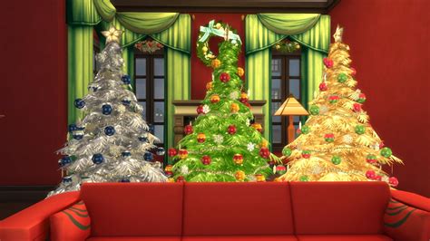 Sims 4 Christmas Trees Simcitizens