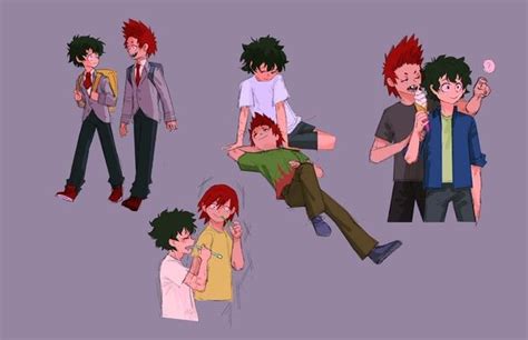 Kirideku Boku No Hero Academia Bnha Герои Аниме Мальчики