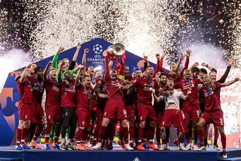 The Best Photos As Liverpool Win Sixth European Cup Liverpool Fc