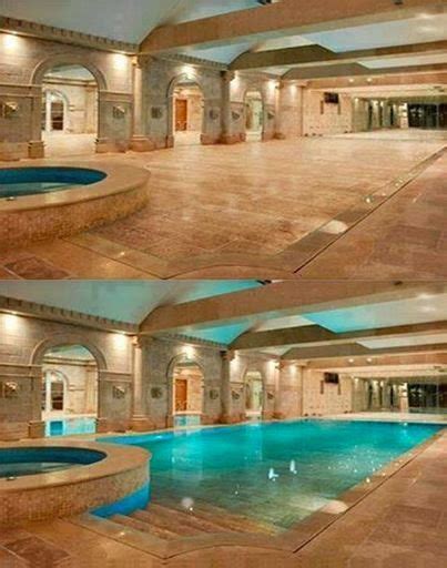 Hidden Indoor Swimming Pool Wow Trendwerks Dream Pools Cool