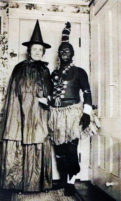 Disturbing Old Photo Of Halloween Costumes Old