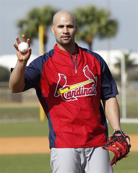Gallery For Albert Pujols Workout