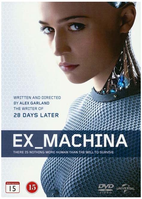Køb Ex Machina Dvd