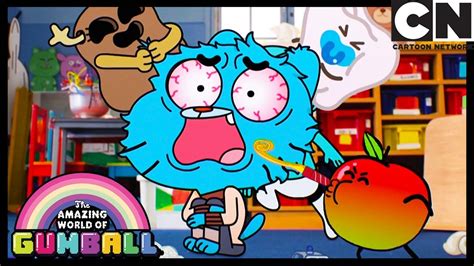 Gumball Gumball Goes Back To Kindergarten Cartoon Network Youtube