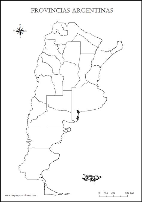 Mapas De Argentina Para Colorear Hot Sex Picture