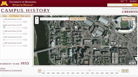 Campus History Map University Of Minnesota Youtube