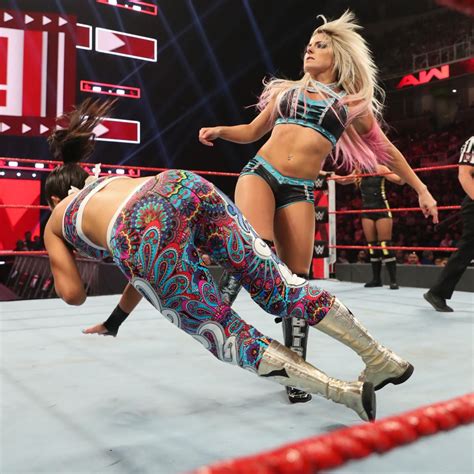 Raw Bayley Becky Lynch Vs Alexa Bliss Lacey Evans WWE Photo Fanpop