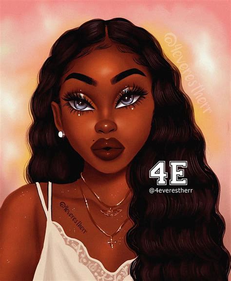 Pin By Emy Fatima On Black Art Black Girl Art Black Love Art Black Girl Magic Art