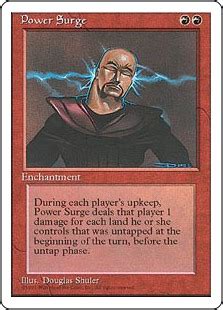 Alongside, helpful links regarding surge sign in are also present. Power Surge - Enchantment - Cards - MTG Salvation