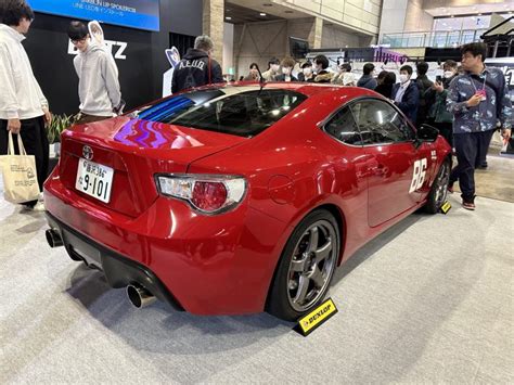 Tokyo Auto Salon 2024 Blitz Exhibits Mf Ghost Toyota 86 In Its Exact
