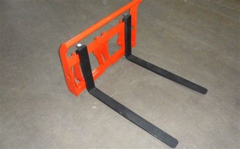 Kubota Bx Pallet Forks Pin On Or Quick Attach Available Image 1 Kubota