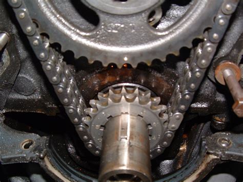 Install Timing Gears Ford 302