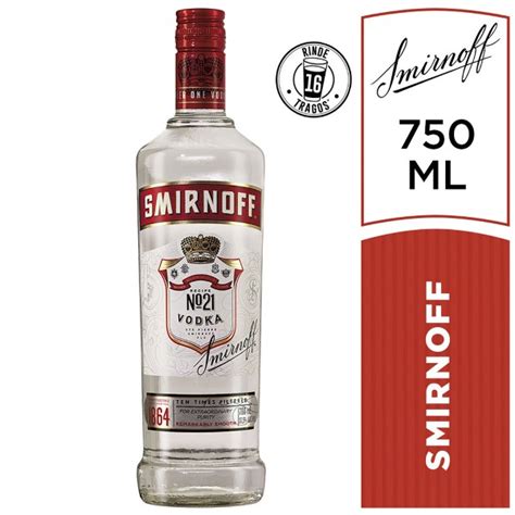 Vodka Smirnoff X 750 Ml Granjaus