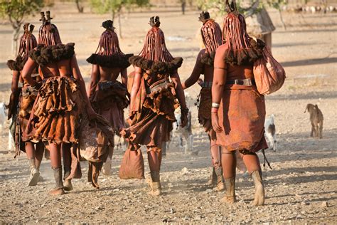 A Curious Culture 10 Things You Didnt Know About The Himba Tribe