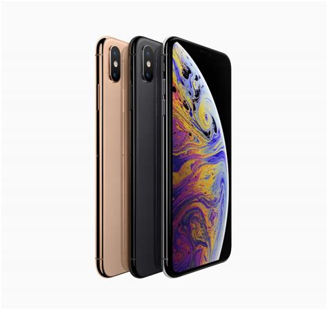 Apple Iphone Xs Xs Max Now Official At P68k P75k Philippine Price