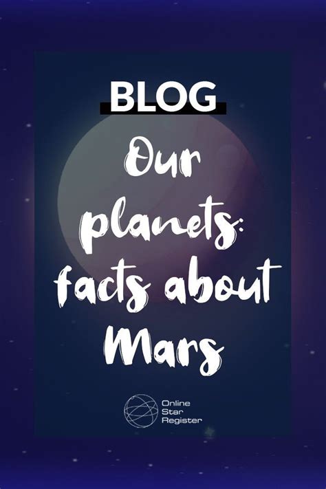 Always Wanted To Know More About The Planet Mars Search No Further In