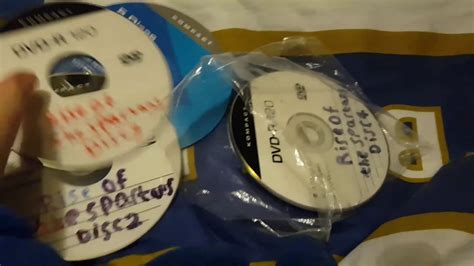 Review Of My Homemade Dvd Youtube